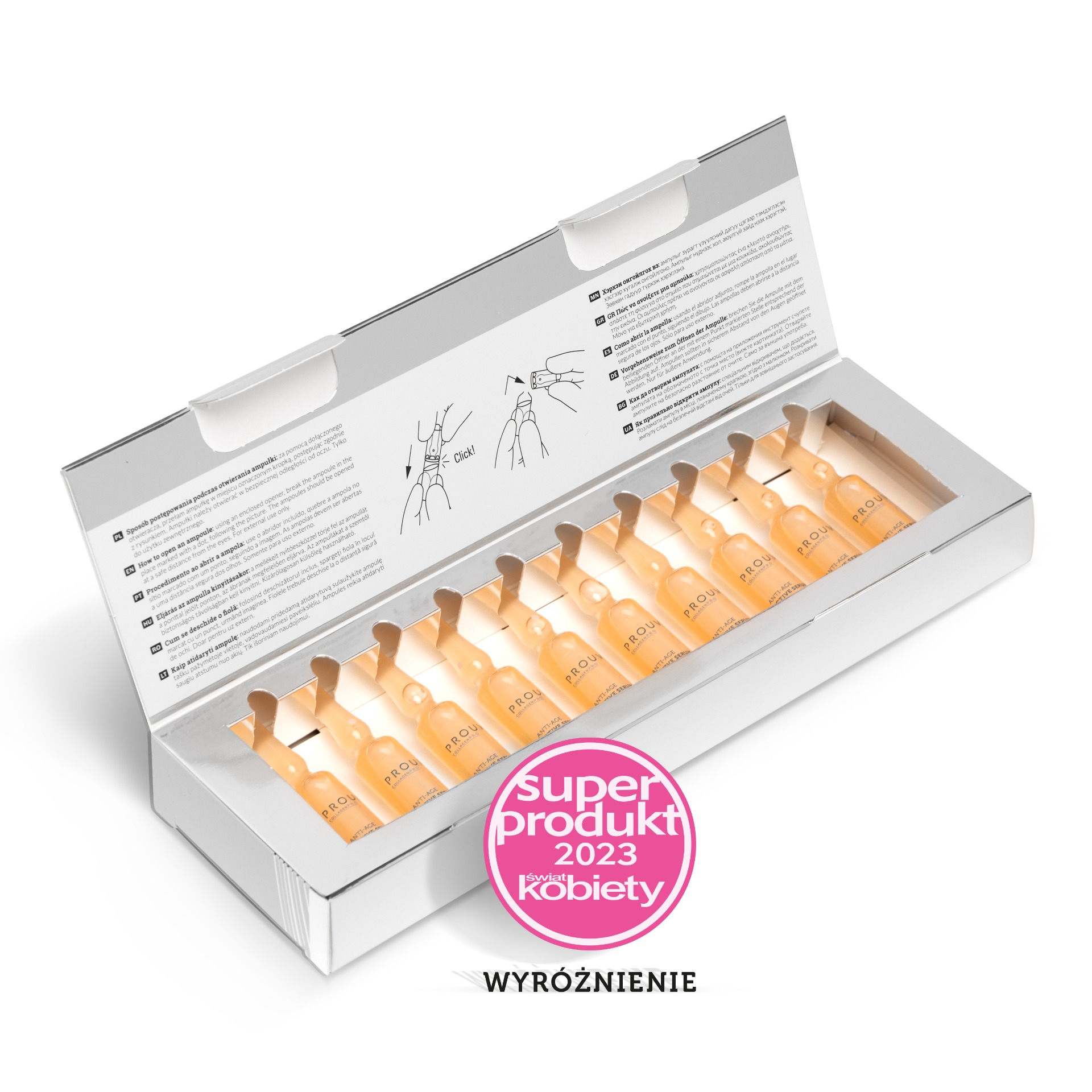 Növényi kollagén szérum